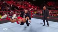 Triple pedigreed Kurt Angle's son as he watched